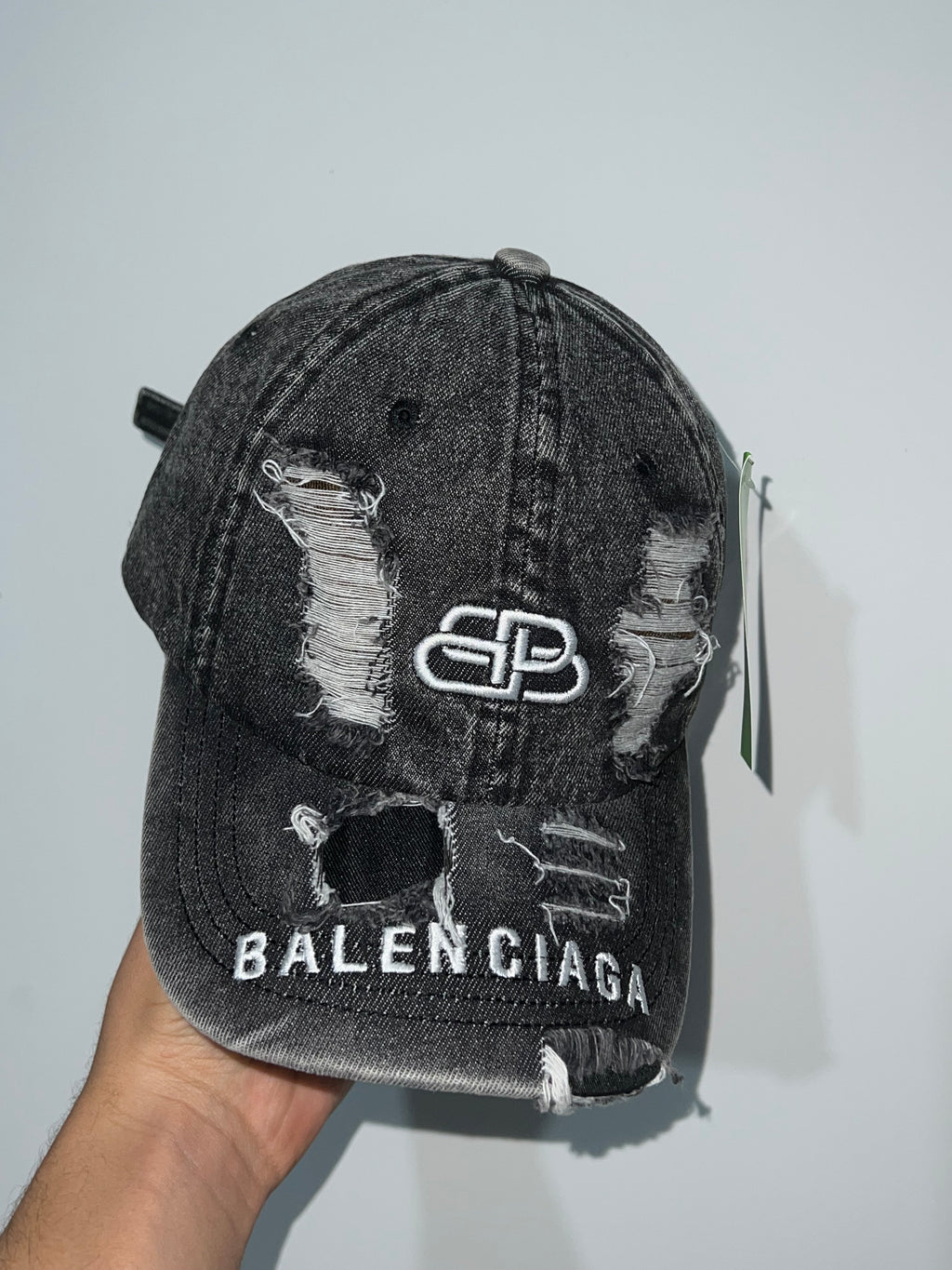 cascat balanciaga noir